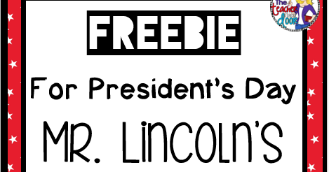 Classroom Freebies Too: President's Day Comprehension Freebie