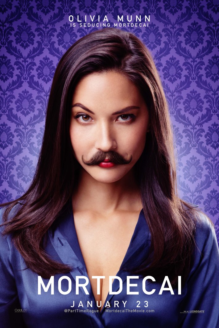 Poster 2: Mortdecai