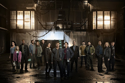 The Crossing (Series) Cast Image 1