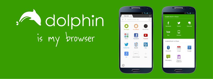 Dolphin – Best Web Browser For Android – ShareTrick