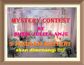 Mystery Contest by Butik Julita Anje