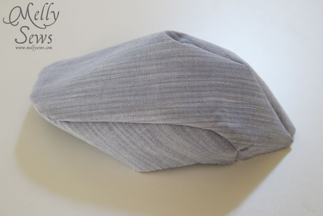 Gatsby Hat with Free Pattern - Melly Sews