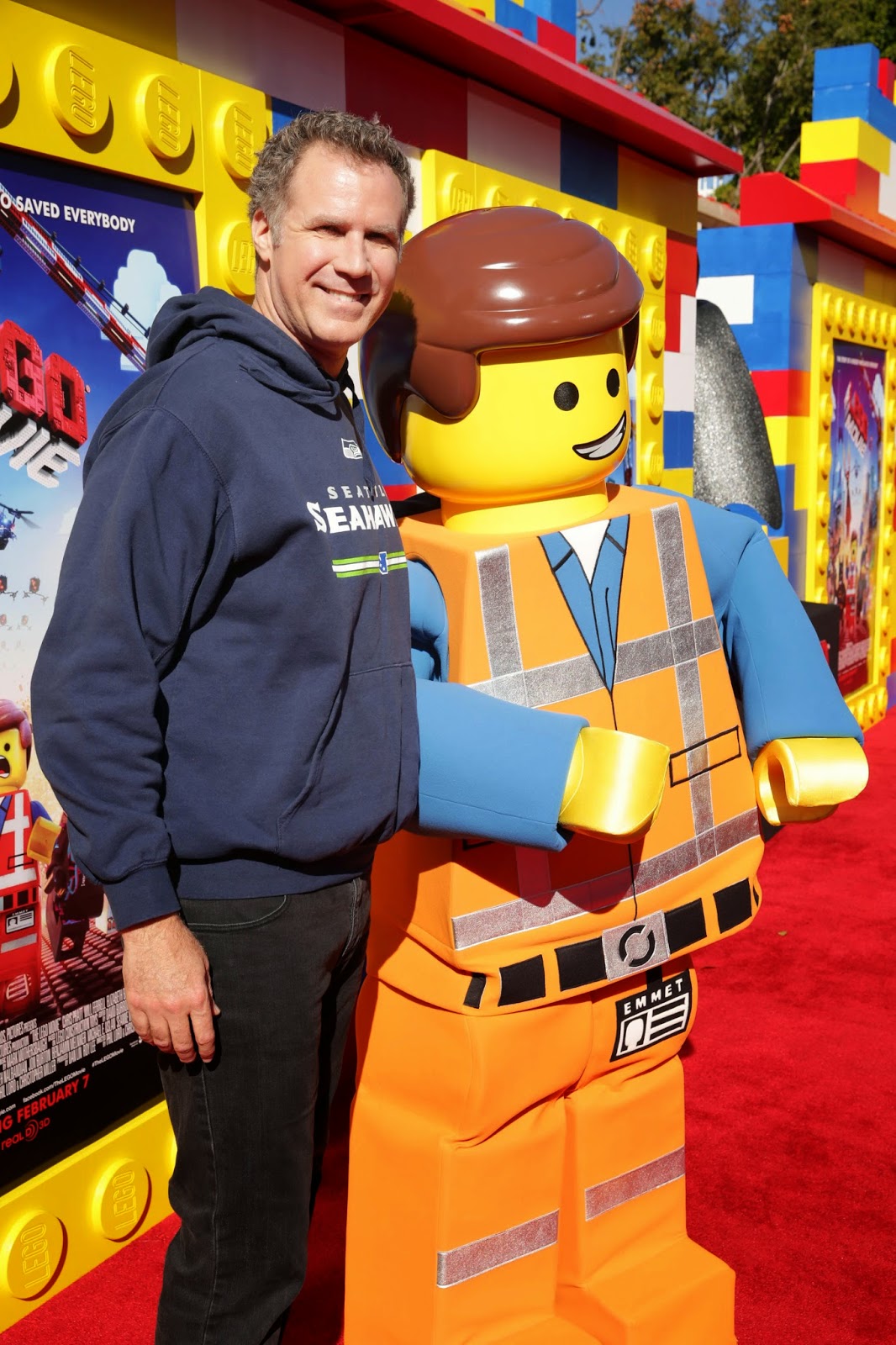 Allie's Entertainment Blog PHOTOS FROM THE LEGO MOVIE PREMIERE!! IN THEATRES FEBRUARY 7