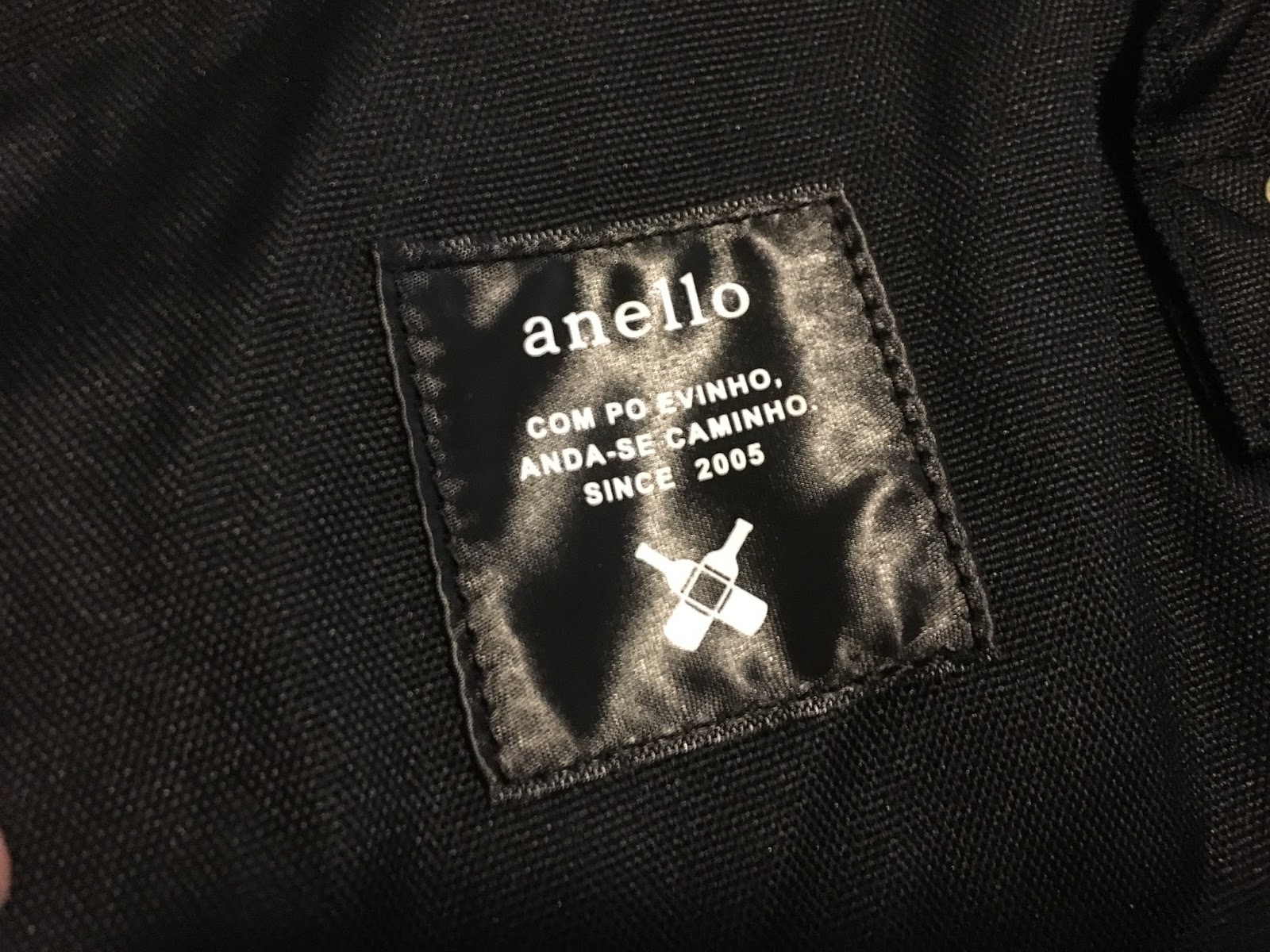 authentic anello bag