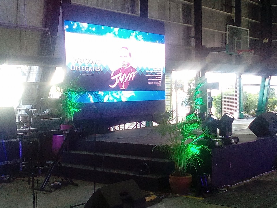 LED WALL RENTAL IN QUEZON CITY May 2016