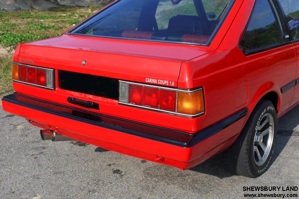 Toyota carina coupe