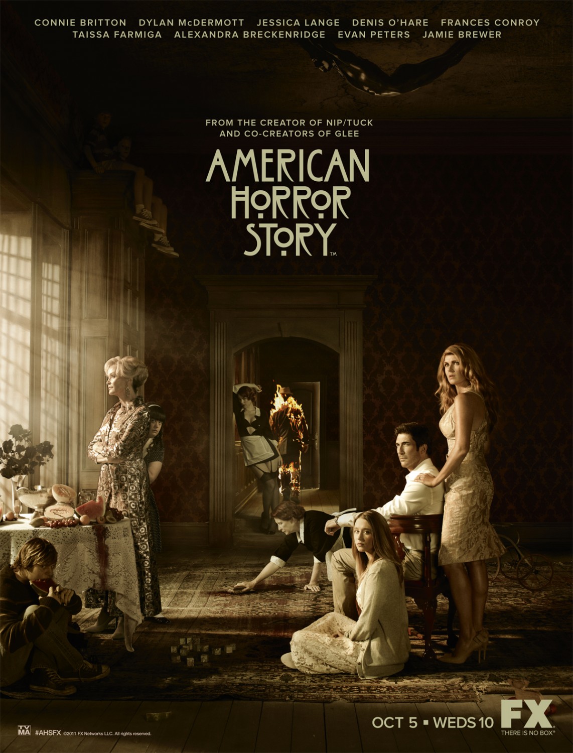 American Horror Story Staffel 8 Stream Deutsch ANNA BLOGJA: American Horror Story: The Murder House (Amerikai Horror