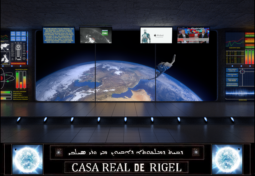 A CASA REAL DE RIGEL