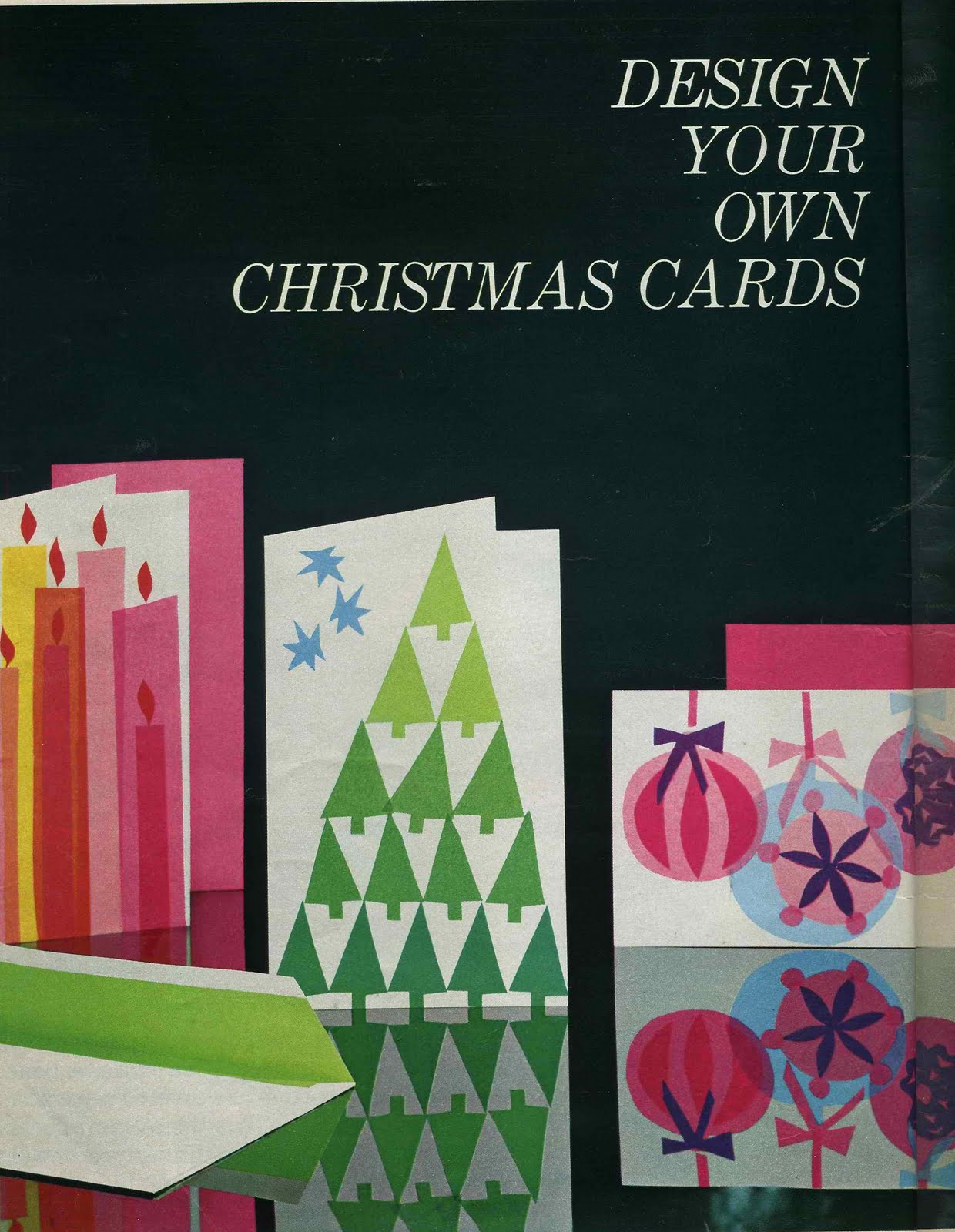 The Impatient Crafter Retrofabulous Christmas Craftabration Upcycled