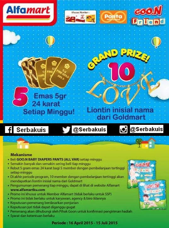 Promo Goo.n Baby Diapers Pants Alfamart Promo Goo.n Baby Diapers Pants Alfamart