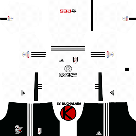 Fulham F.C. Kits 2017/2018 - Dream League Soccer