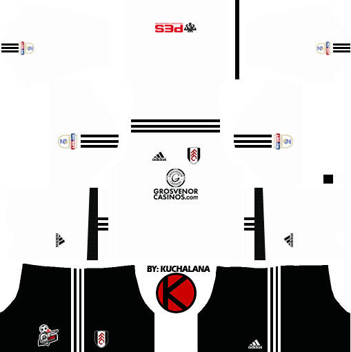 Fulham F.C. Kits 2017/2018 - Dream League Soccer