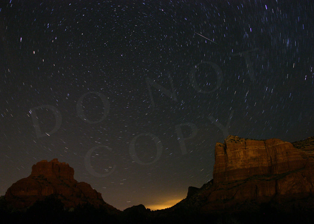 Matthew DeYoungs The Perseid Meteor Shower From Sedona Arizona