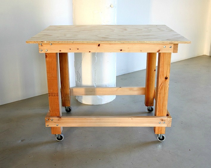 First Function: Studio Tables/Workbenches