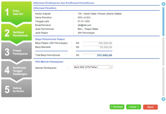 Link Untuk Membuat Paspor Online | cara membuat dan perpanjang paspor online lebih mudah cepat Link Untuk Membuat Paspor Online | cara membuat dan perpanjang paspor online lebih mudah cepat