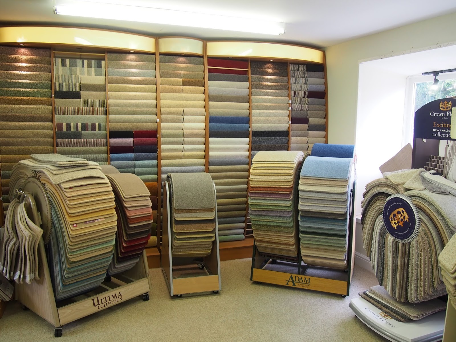 Ernest Wilson Nobody Sells Businesses Better! SOLD Horsforth Carpet Centre, Leeds