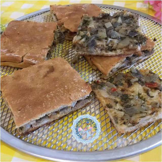 Patatesli kıymalı börek Nermin�in tarifleri