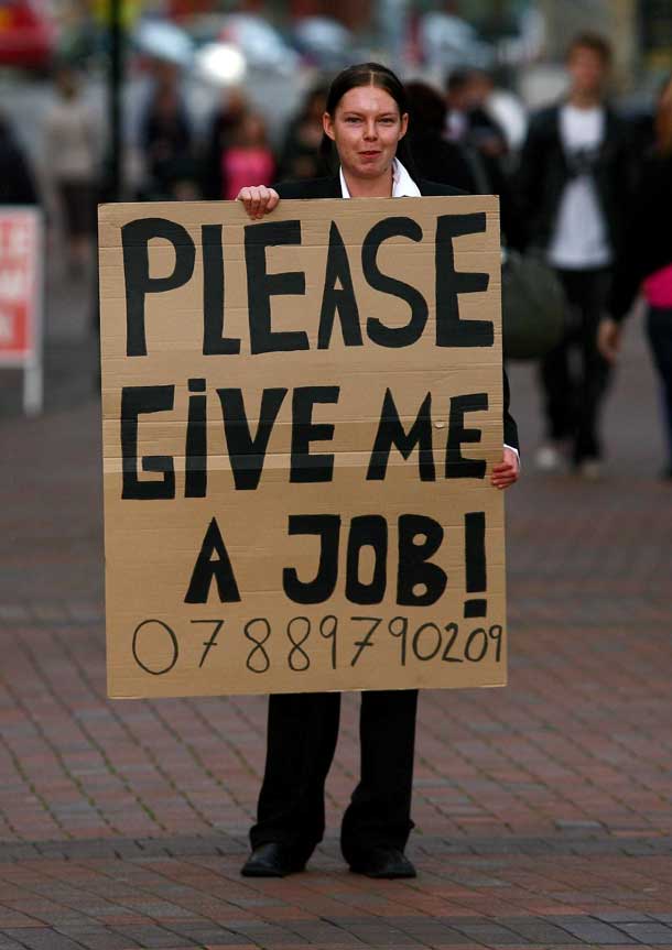 problem solving of unemployment