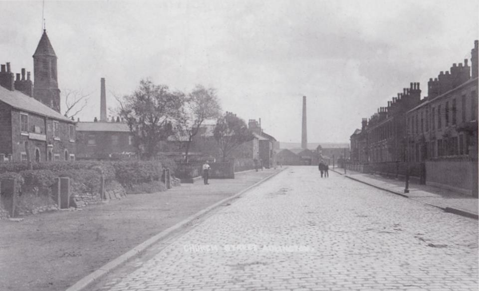 Chorley's Inns and Taverns Adlington Bottom Spinners Arms