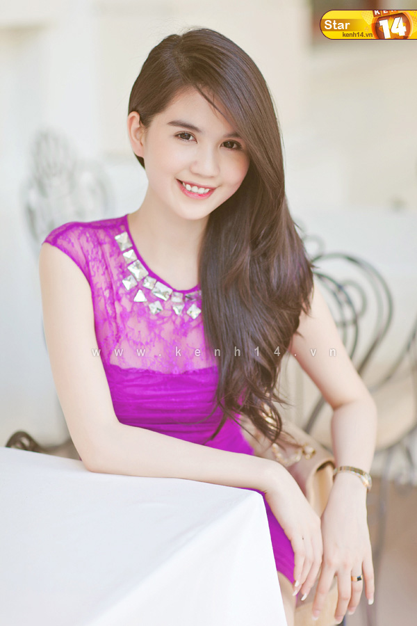 Asian Babes Ngoc Trinh Pretty Vietnamese Babe In Purple