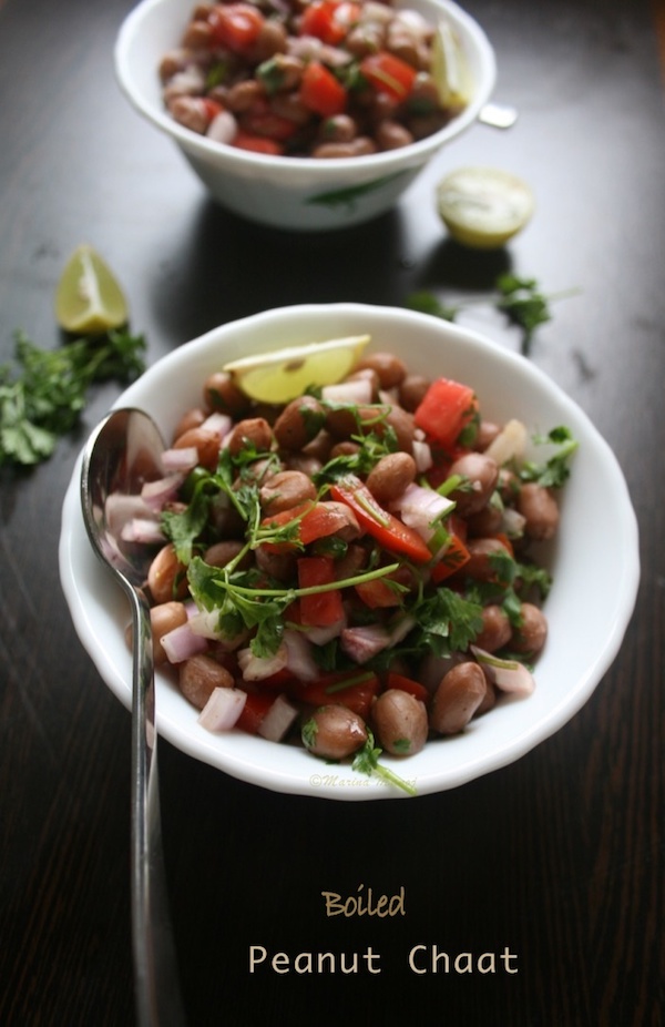 Boiled Peanut Chaat | Masala Peanut Chaat how to make Boiled Peanut Chaat | Masala Peanut Chaat