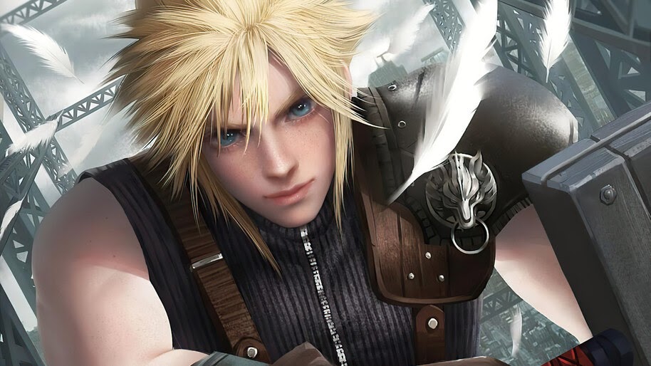 Cloud Strife, Final Fantasy 7 Remake, Art, 4K, #7.1767