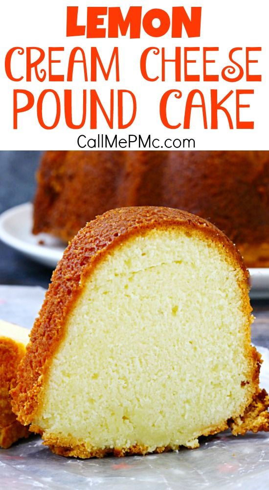 Lemon Cream Cheese Pound Cake Recipe Lemon Cream Cheese Pound Cake Recipe