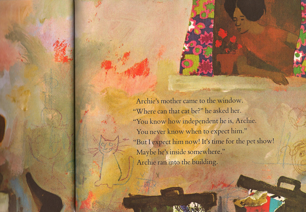 The Art of Children's Picture Books Pet Show, Illustrated by Ezra Jack