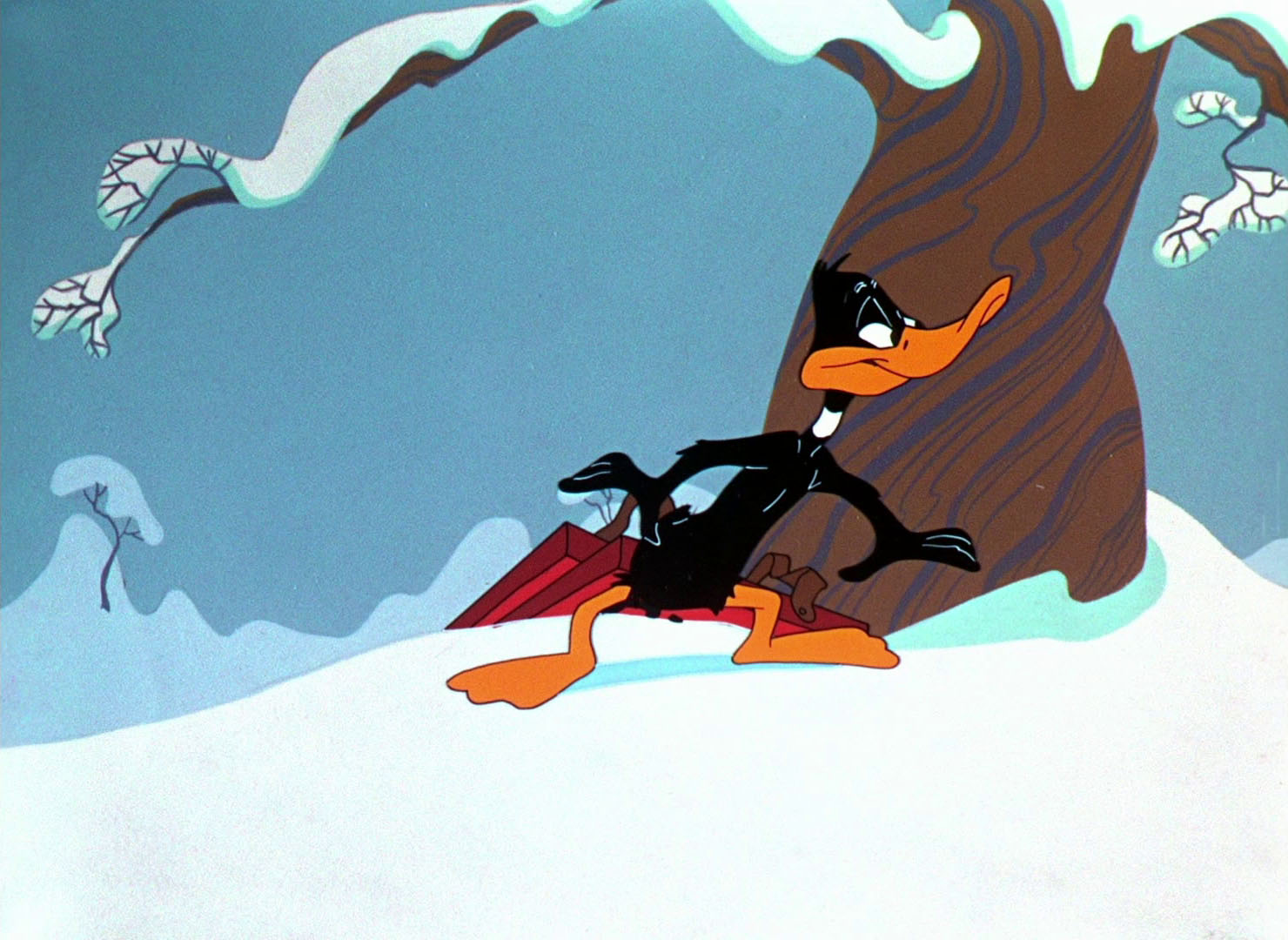 Duck! Rabbit, Duck! - cartoon characters