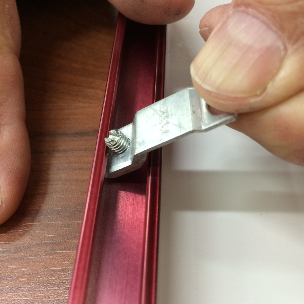 Picture Framing Blog A Good Frame of Mind Attach a Hanging Wire in 6