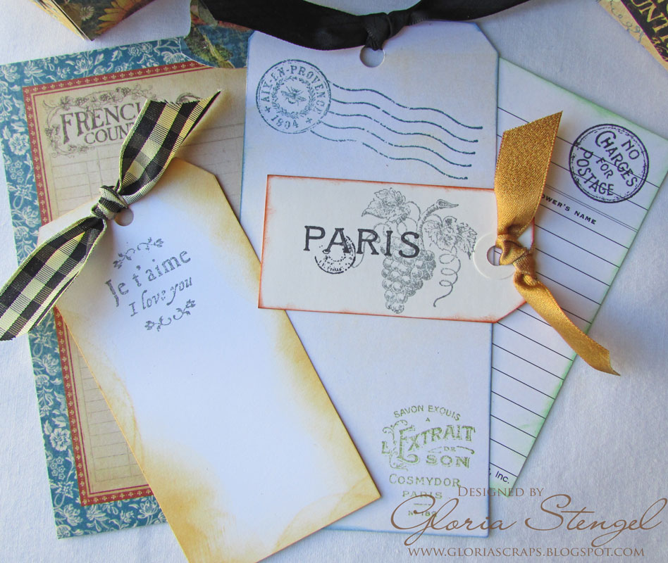 Scraps of Life: French Country Mini - Hampton Art Stamps