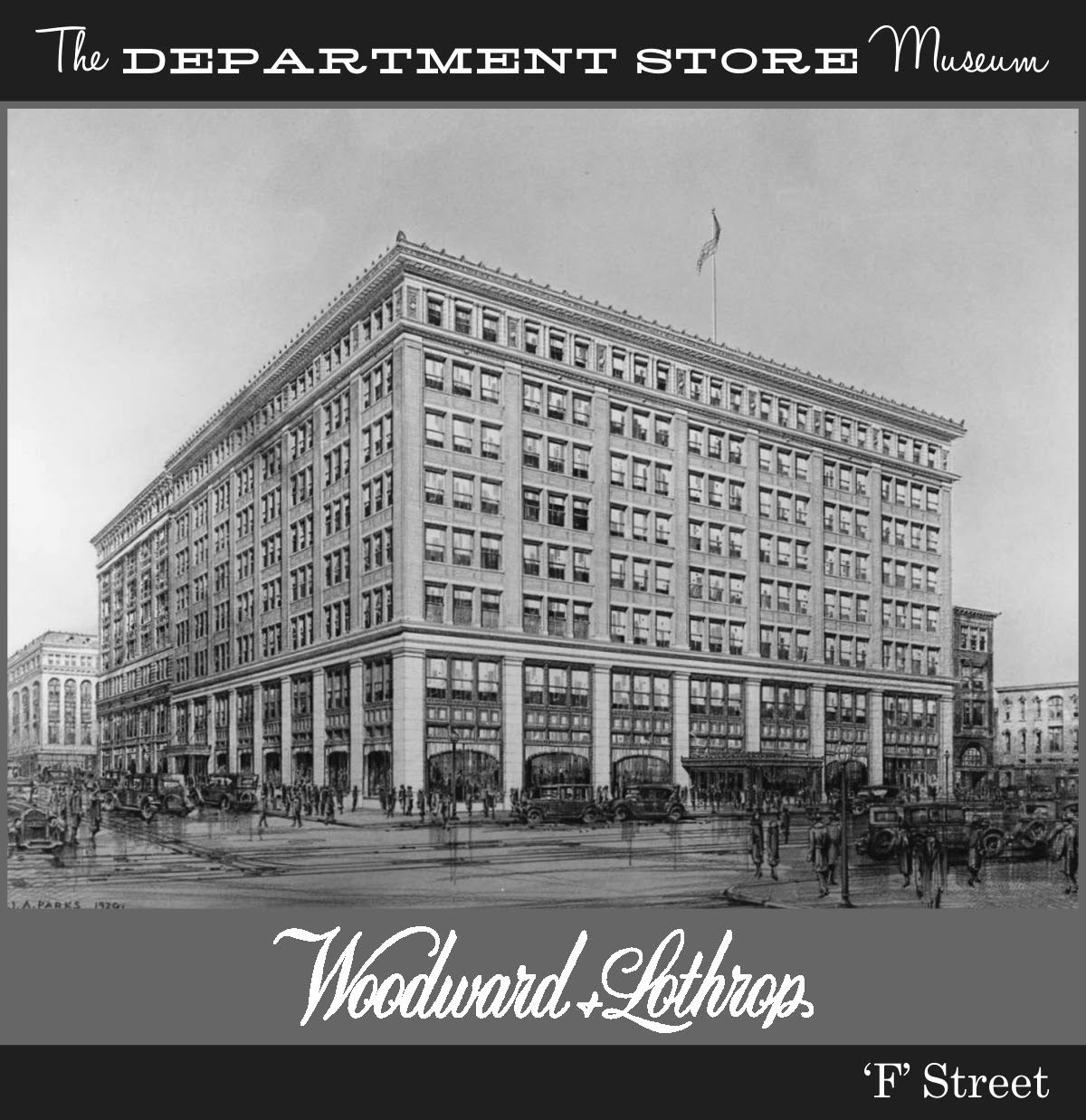 The Department Store Museum Woodward & Lothrop, Washington D.C.
