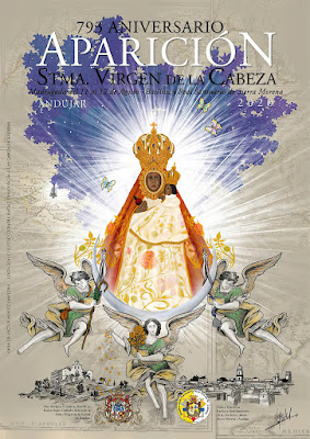 2020 - 793 Aniversario aparición de la Virgen de la Cabeza en Andújar - Víctor Muñoz Saavedra