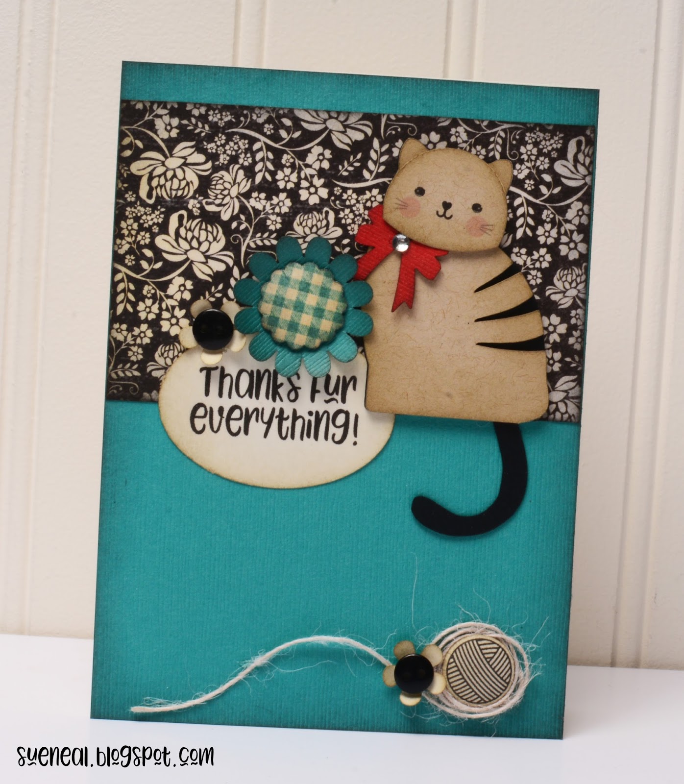 Q's Creative Card Making Kits Q's Creative Cards CATS & DOGS Cards