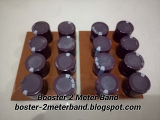 Kondensator Boster 2Meteran Tabung
