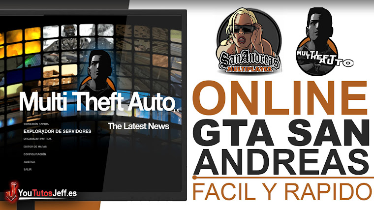 Como JUGAR GTA SAN ANDREAS ONLINE - Fácil y Rápido