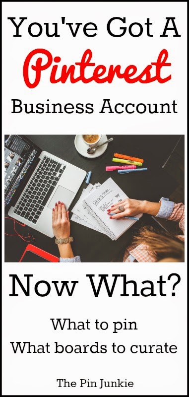Pinterest Business Accounts