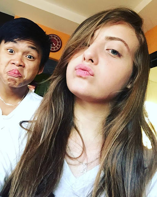 Dolce Amore's Buboy Villar found love with his foreigner girlfriend! Dolce Amore's Buboy Villar found love with his foreigner girlfriend!
