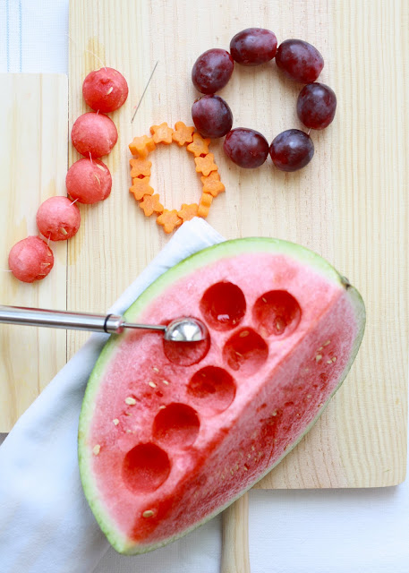 pulseras de fruta