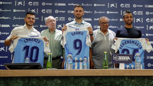 Lorenzo González - Málaga -: "Sólo he firmado un año, el futuro dependerá de mi rendimiento"