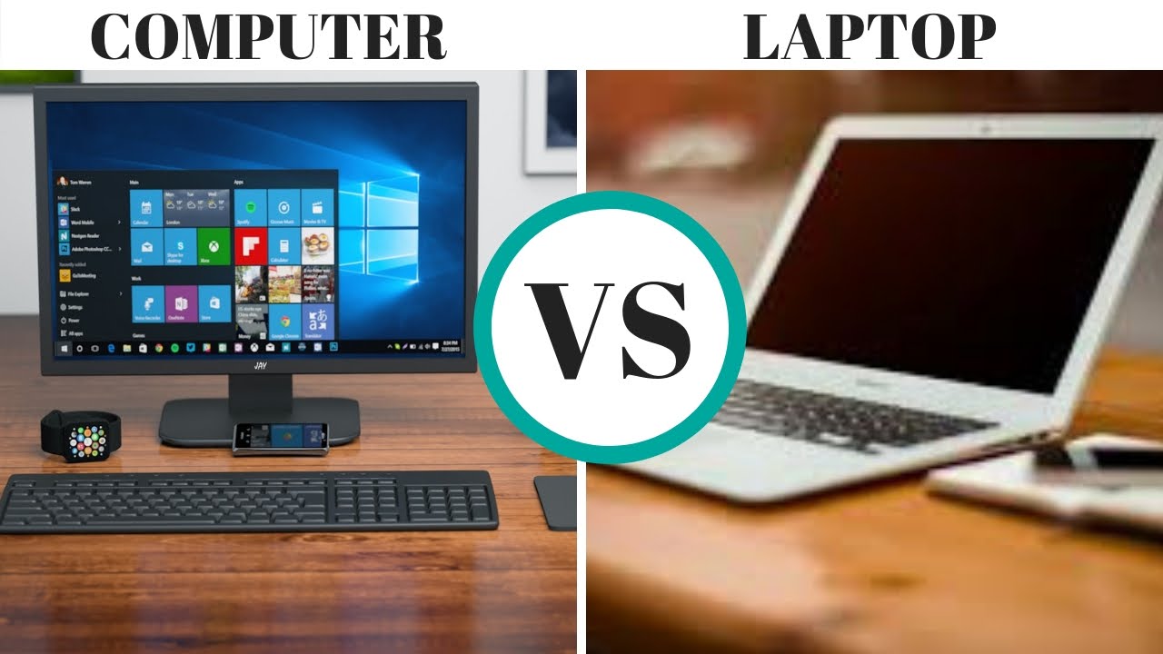 Difference Between Desktop And Laptop Techknollogy