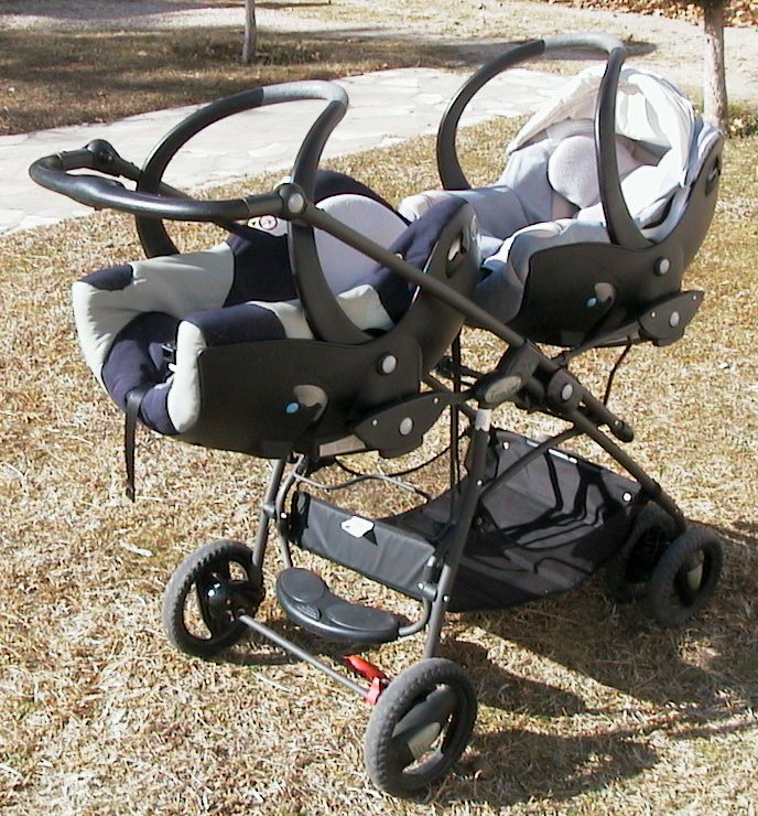 poussette bébé confort twin club
