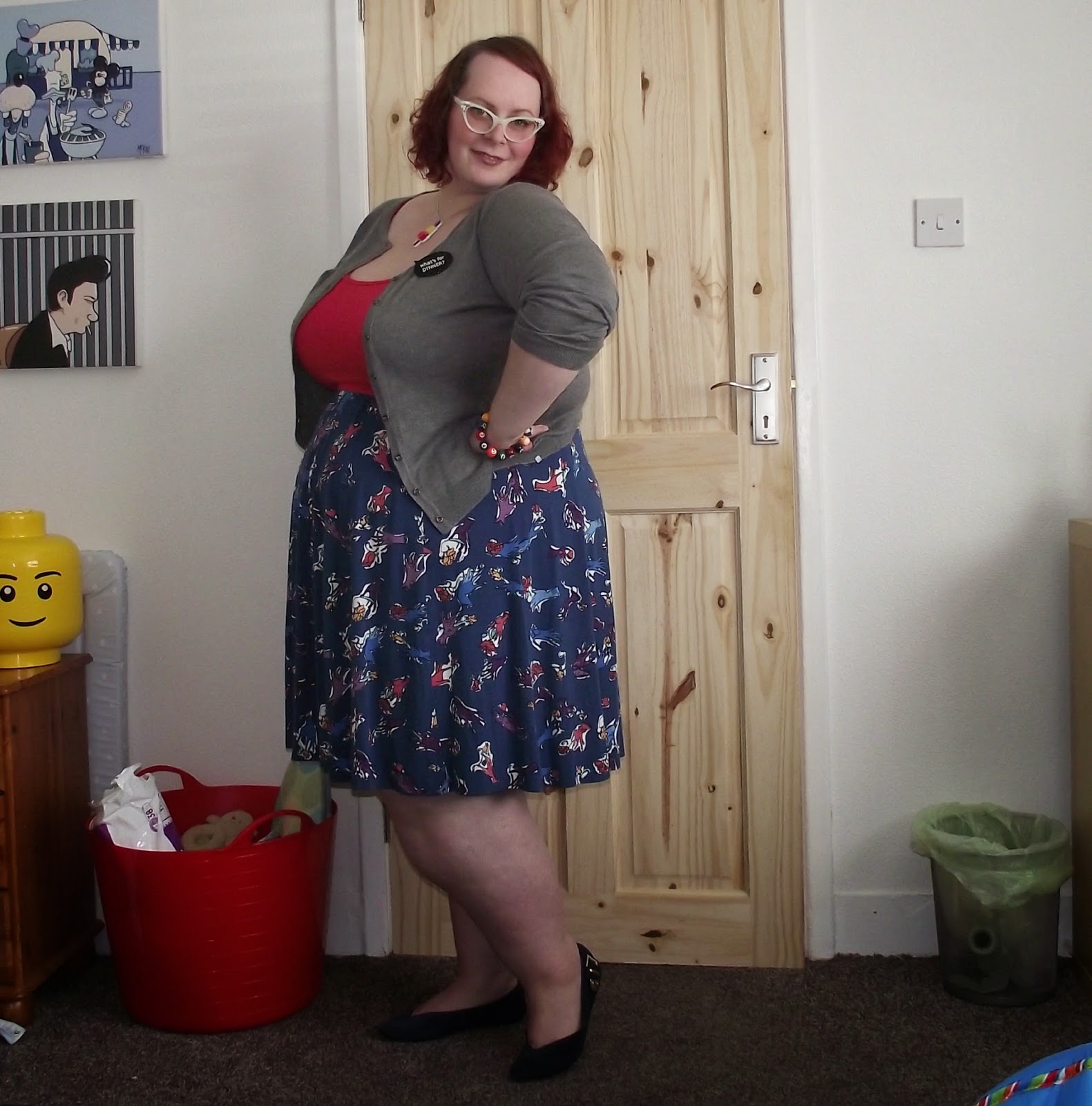 LollyLikesFATshion What Big Bloomers You Have!