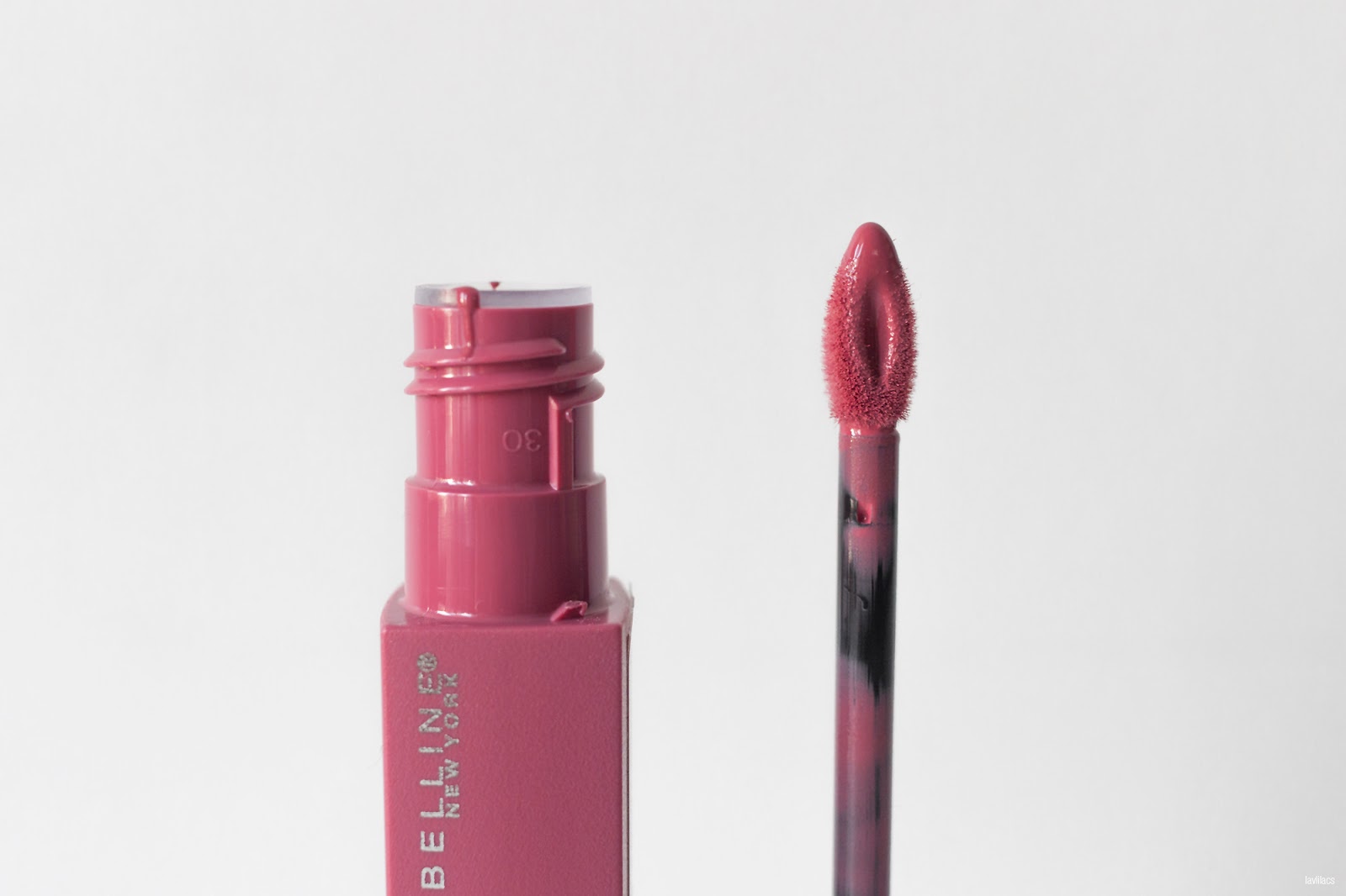lavlilacs Review MAYBELLINE SuperStay Matte Ink Liquid Lipstick - 15 Lover opened