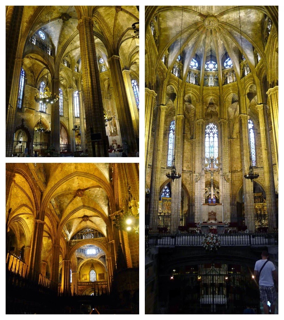 Barcelona Cathedral - interior