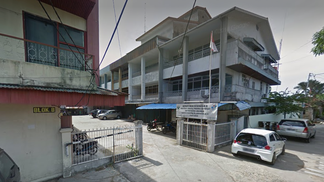 KKP Kantor Kesehatan Pelabuhan Kelas II Pontianak Alamat: Jl. Pak Kasih, Gg. Merak III Block C No.1-2, Mariana, Pontianak Kota, Kalimantan Barat