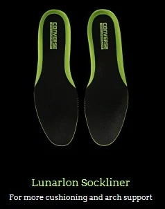 Lunarlon Sockliner for Chuck II