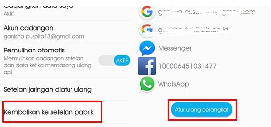 Cara Hard Reset HP ASUS Zenfone Cara Hard Reset HP ASUS Zenfone