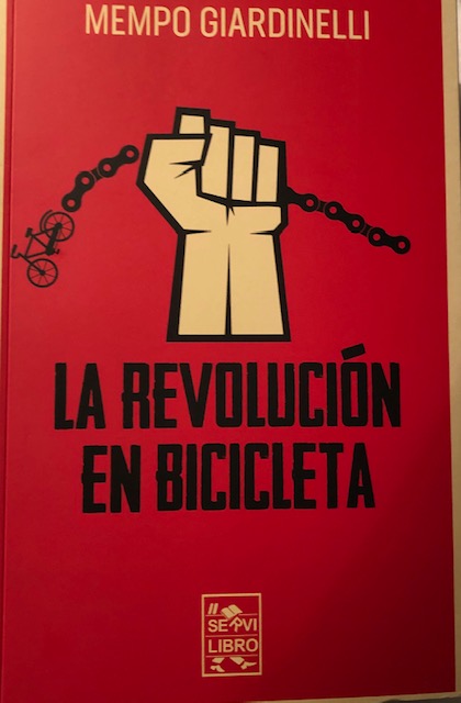 La revolución en bicicleta, en Paraguay