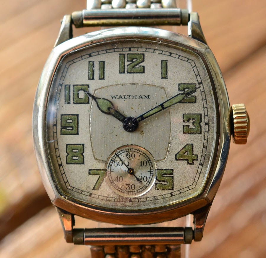 アンティーク WALTHAM(ウォルサム)17石 機械式手巻き腕時計アンティーク時計 | RIP CORD Vintage Line